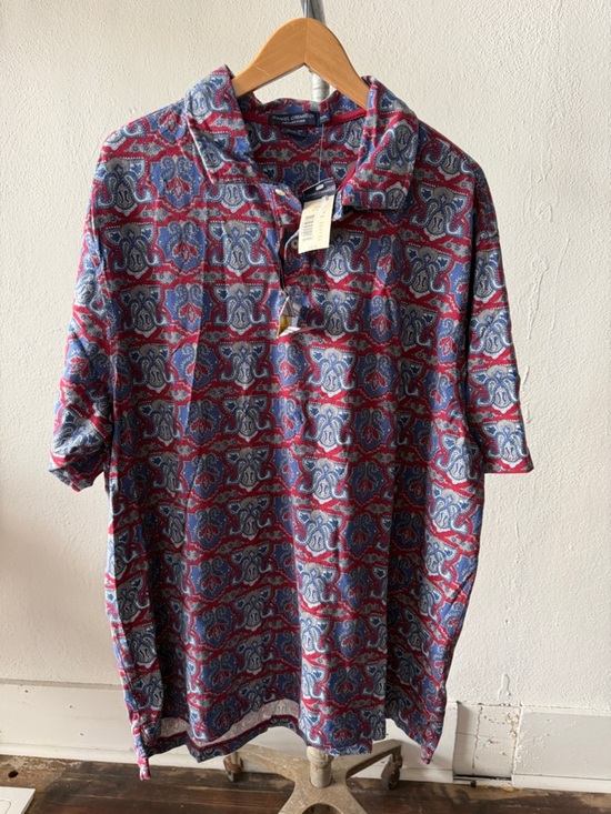 Daniel Cremieux Other - NWT Daniel Cremieux Paisley Shirt Size XXL
